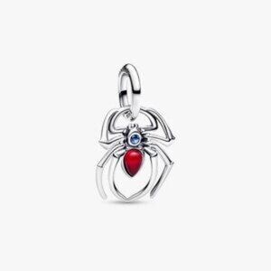 Authentic Pandora Marvel Spiderman Dangle Charm